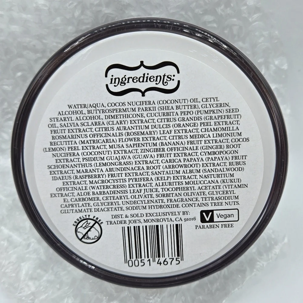 Trader Joe's Pumpkin Body Butter